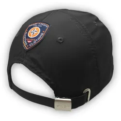 Pilot cap black microfiber - DESIGN 4 PILOTS for airplane pilots | BAYO