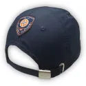 Pilot cap blue microfiber - DESIGN 4 PILOTS for airplane pilots | BAYO