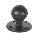 RAM-202U - ROUND BASE WITH BALL C DIAMETER 3.81 CM for airplane pilots | BAYO
