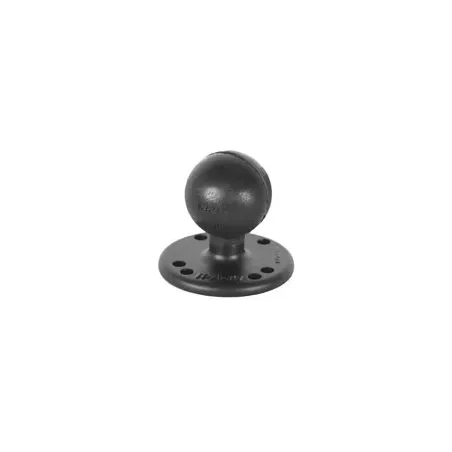 RAM-202U - BASE RONDE AVEC BOULE C DIAMÈTRE 3.81 CM