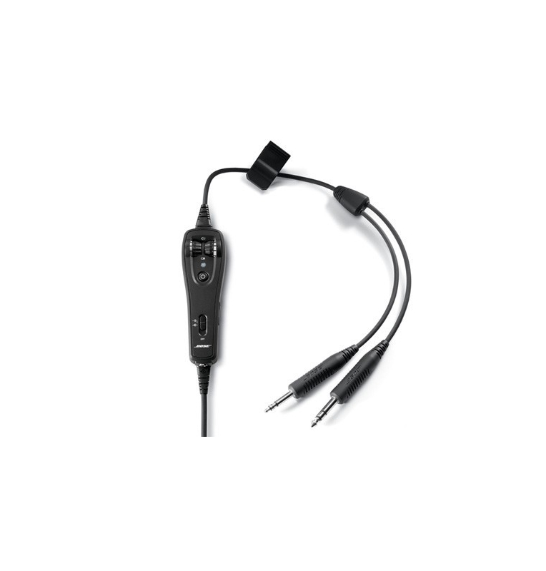 Câble de rechange pour Bose A20 câble droit boîtier piles double jacks avion haute impédance sans bluetooth Câble de rechange pour Bose A20 câble droit boîtier piles double jacks avion haute impédance sans bluetooth