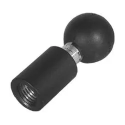 RAM-B-218-1 - BALL BASE 2.5 CM NO THREAD 64MM FEMALE 1/4" NPT for airplane pilots | BAYO