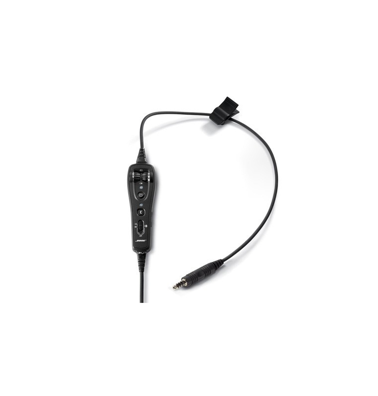 Câble de rechange pour Bose A20 câble droit boîtier piles U/174 hélico haute impédance avec bluetooth Câble de rechange pour Bose A20 câble droit boîtier piles U/174 hélico haute impédance avec bluetooth