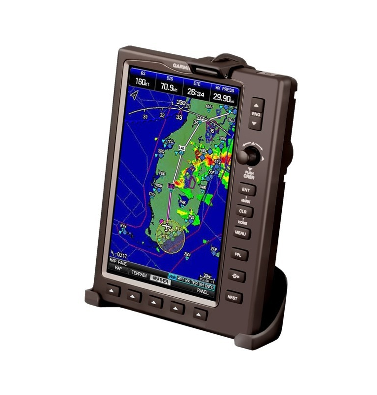 GPS Holder - Berceau pour Garmin GPSMAP 695/696