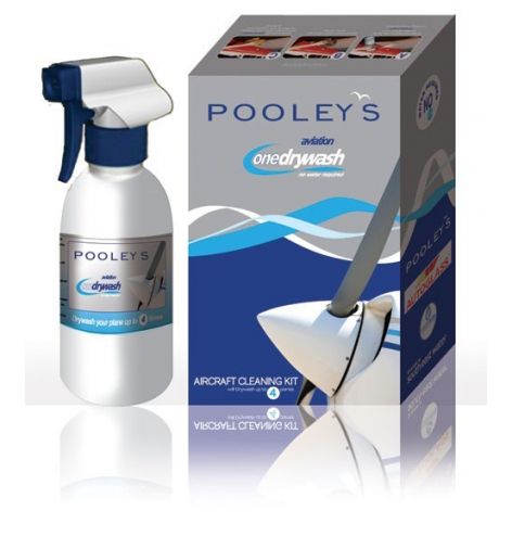 Kit d'entretien pour avion (sans eau) Pooleys - 1