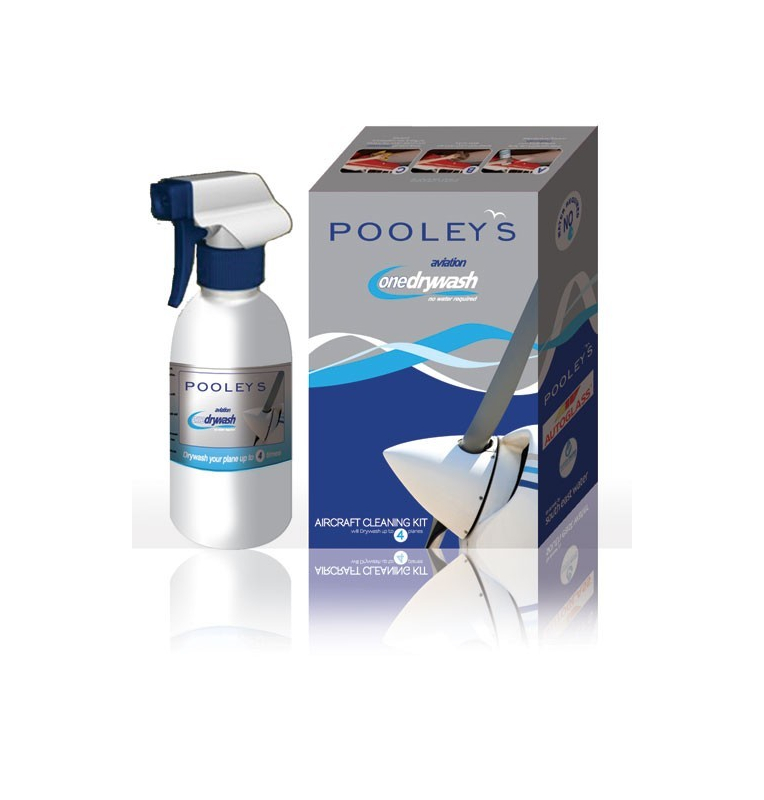 Kit d'entretien pour avion (sans eau) Pooleys - 1 Kit d'entretien pour avion (sans eau) Pooleys - 1