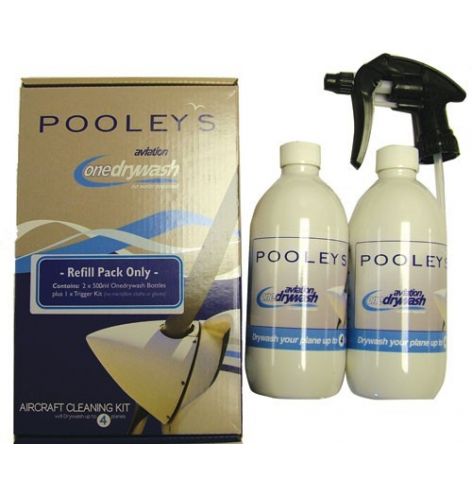 Recharge pour kit d`entretien avion Pooleys - 1