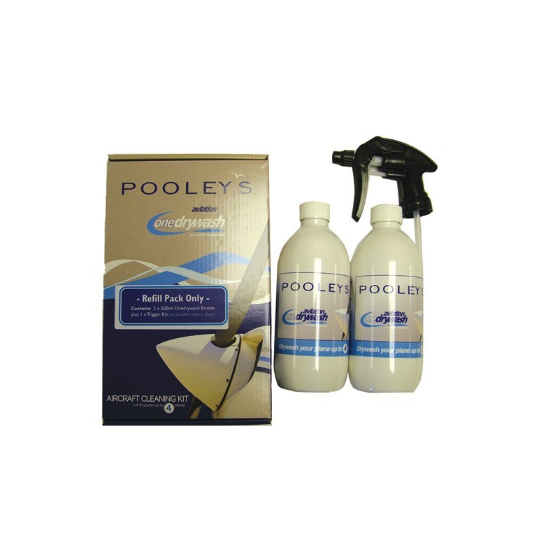 Recharge pour kit d`entretien avion Pooleys - 1