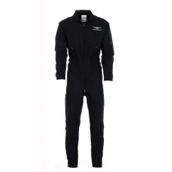 CWU-27 adult flight suit black for airplane pilots | BAYO