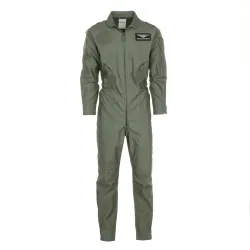 CWU-27 adult flight suit army green for airplane pilots | BAYO