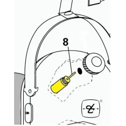 Volume Control for airplane pilots | BAYO