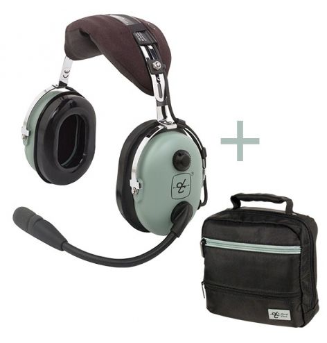 PACK : Sacoche + H10-13.4 Casque David Clark