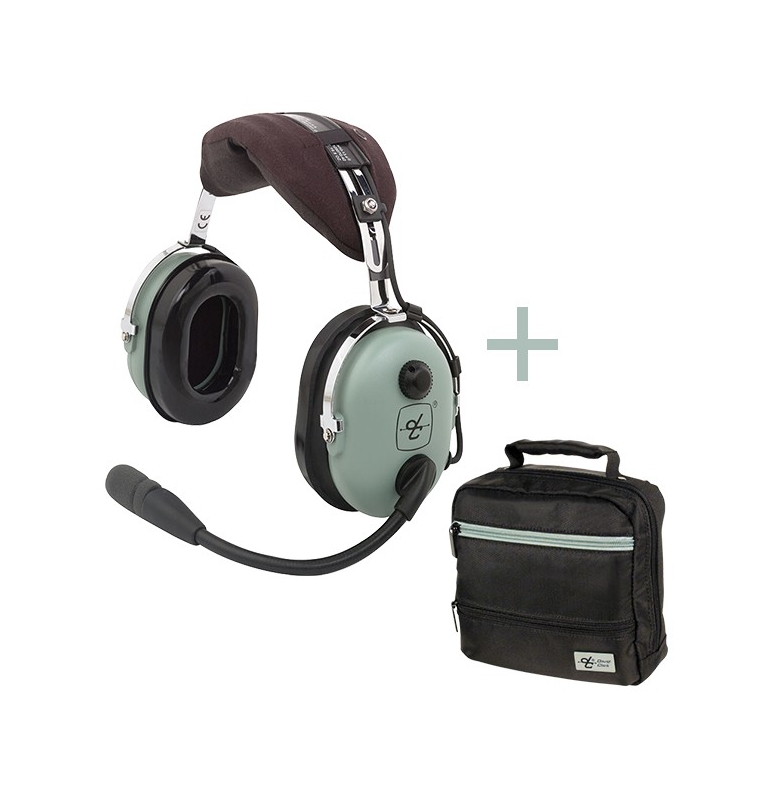 PACK : Sacoche + Casque David Clark H10-13.4