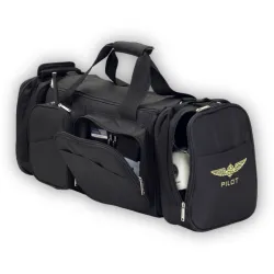 Large Pilot Travel Bag for airplane pilots | BAYO