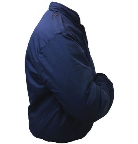 Veste pilote bleu marine - GFJ001 POOLEYS