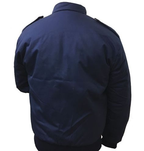 Veste pilote bleu marine - GFJ001 POOLEYS