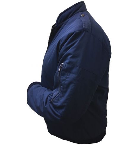 Veste pilote bleu marine - GFJ001 POOLEYS