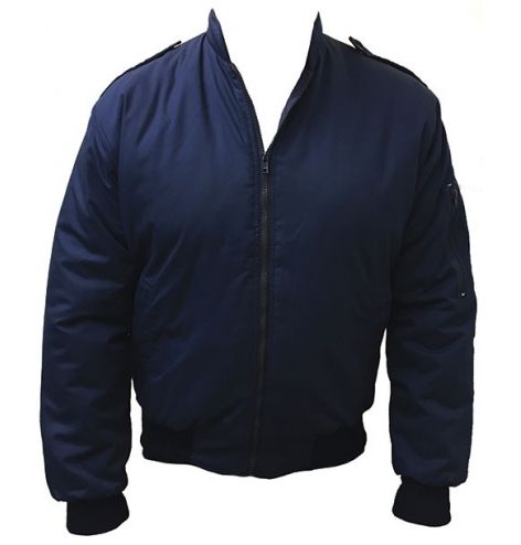 Veste pilote bleu marine - GFJ001 POOLEYS