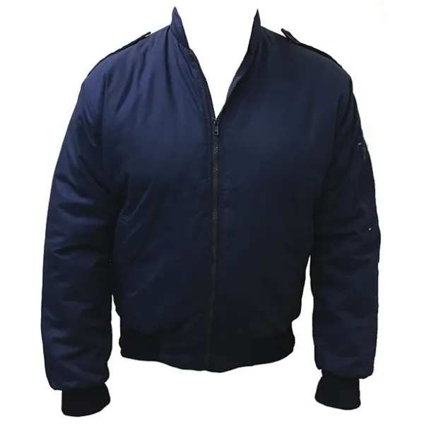 Navy pilot jacket - JAC-01 POOLEYS for airplane pilots | BAYO