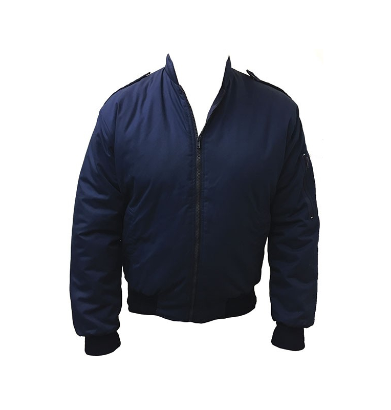 Veste pilote bleu marine - GFJ001 POOLEYS