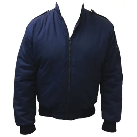 Veste pilote bleu marine - GFJ001 POOLEYS