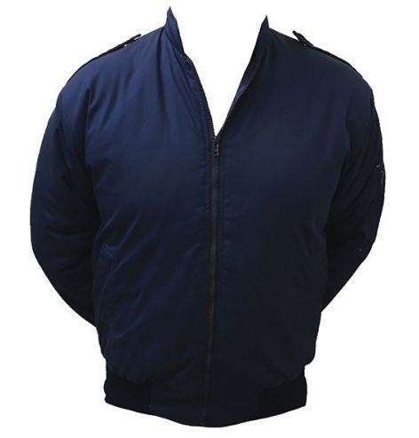 Veste pilote bleu marine - GFJ001 POOLEYS