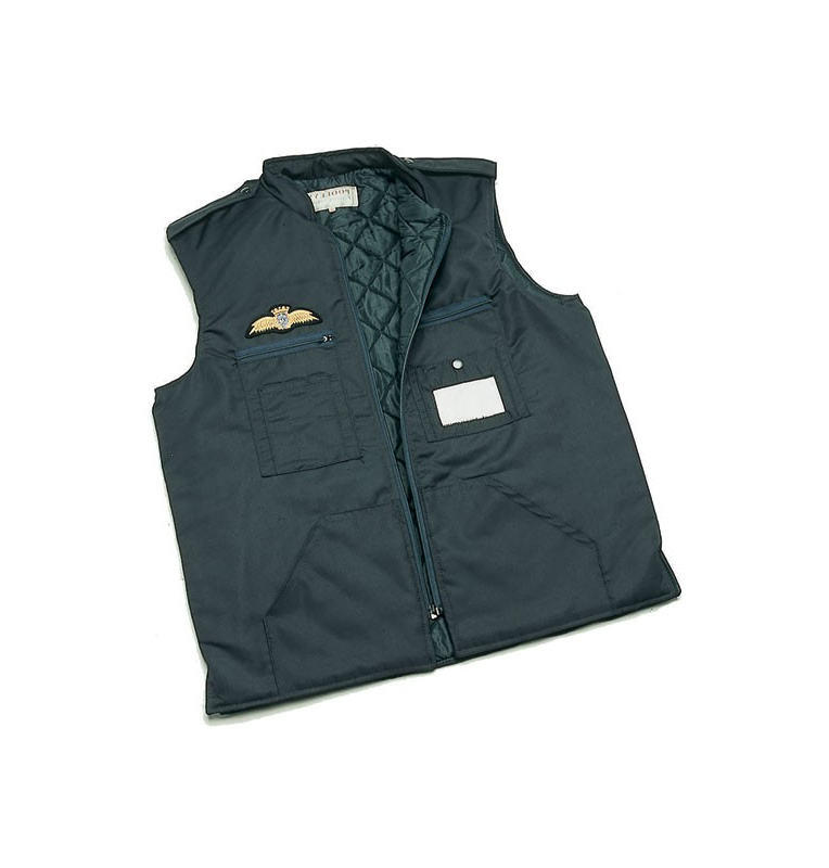 Veste pilote sans manches - POOLEYS JAC-02