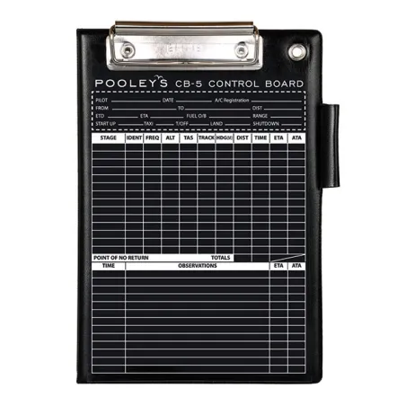 Planche de vol CB-5 - POOLEYS