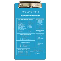 ULM flight board MB-6 - POOLEYS for airplane pilots | BAYO