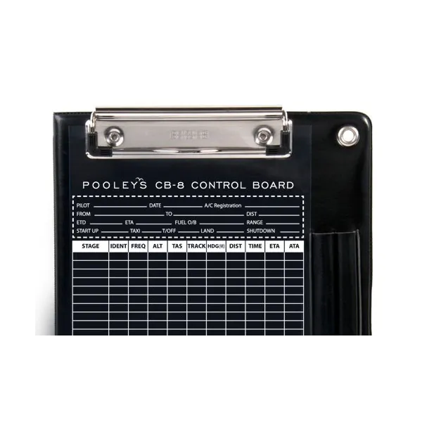 Planche de vol CB-8 - POOLEYS 