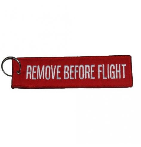 Porte-clés Remove Before Flight Large