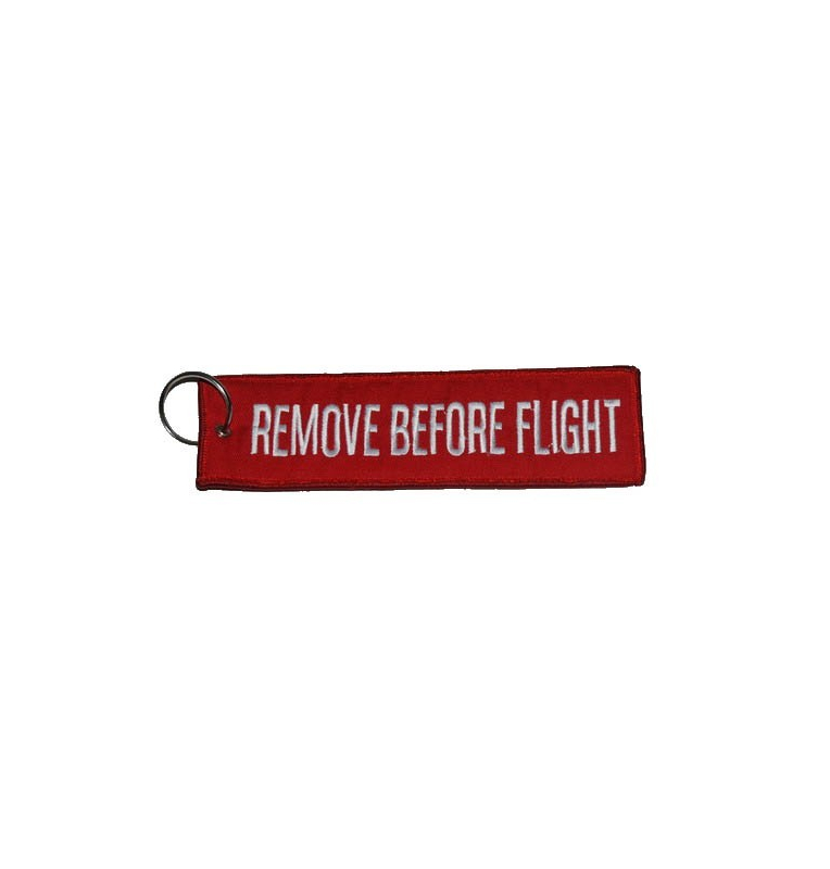 Porte-clés Remove Before Flight Large  - 1