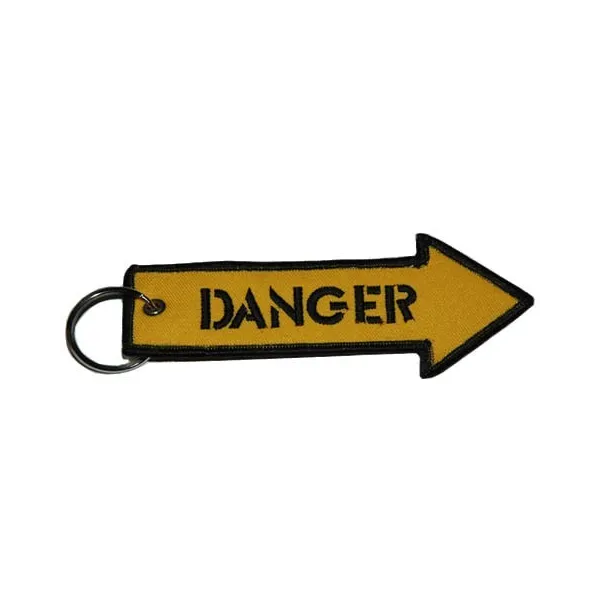 Danger Keychain for airplane pilots | BAYO