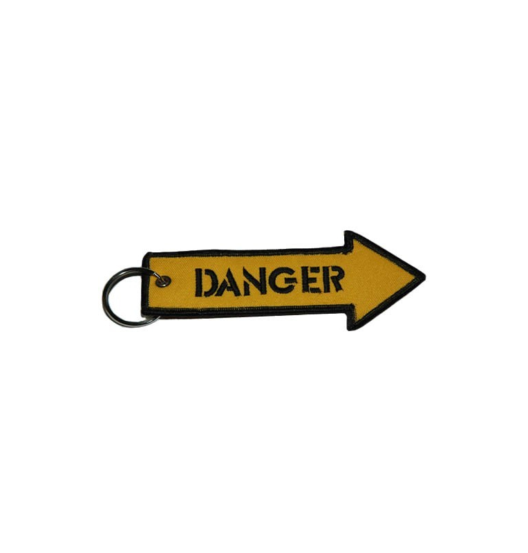Porte-clés Danger  - 1