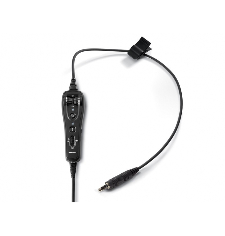 Câble de rechange pour Bose A20 - U/174 - câble torsadé - boitier de piles sans Bluetooth Câble de rechange pour Bose A20 - U/174 - câble torsadé - boitier de piles sans Bluetooth