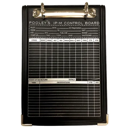 Flight board Google Nexus 7, IPAD MINI 1-4 & IPHONES 6-8/PLUS tablet - POOLEYS for airplane pilots | BAYO