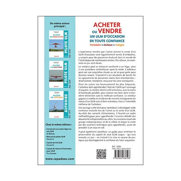 Buy or sell a used ULM with confidence - Jean-Marc Lezcano for airplane pilots | BAYO