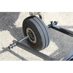 Tow tractor TF1 - Towflexx® for airplane pilots | BAYO