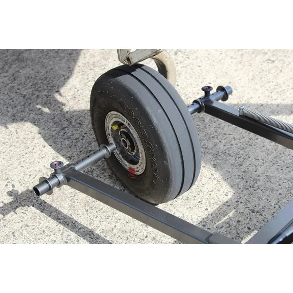 Tow tractor TF1 - Towflexx® for airplane pilots | BAYO