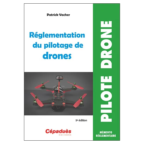 Drone piloting regulations 5th edition for airplane pilots | BAYO