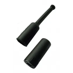 Female Nato-UK Connector with Flexible Cable for airplane pilots | BAYO