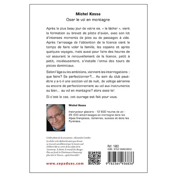 Oser le vol en montagne - Michel Kossa
