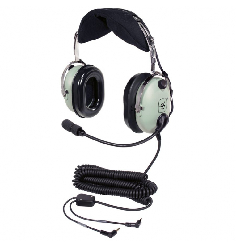 Casque David Clark H-PC pour pilotes d'avion