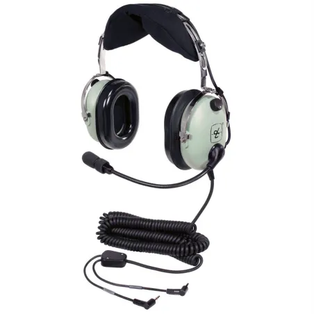 David Clark H-PC headset for airplane pilots | BAYO