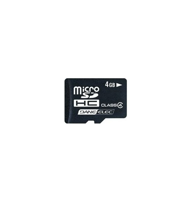 Carte mémoire Micro SD 4 Go  - 1