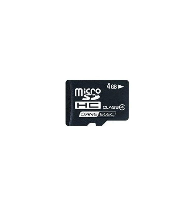 Carte mémoire Micro SD 4 Go pour pilotes d'avion