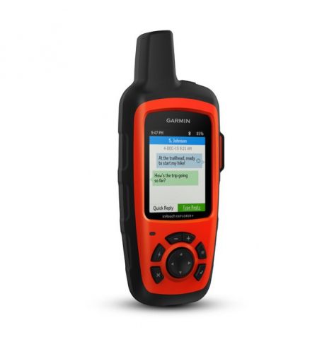 inReach Explorer®+ - Communication par satellite avec cartes et capteurs
