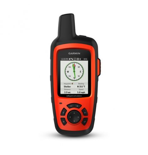 inReach Explorer®+ - Communication par satellite avec cartes et capteurs