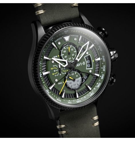 Montre Homme Militaire | Avi-8 Hawker Hunter AV-4064-02