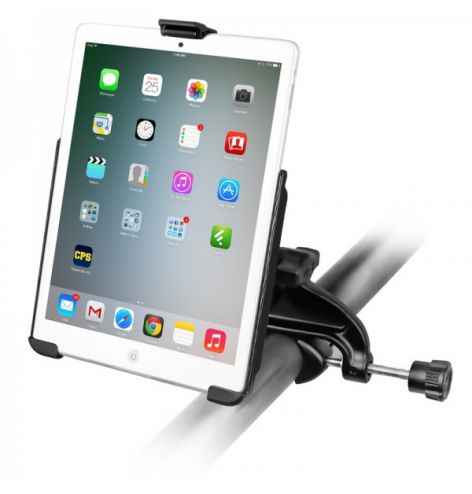 Support EZ-Roll'r™ pour Apple iPad mini 1-3 avec base étrier (yoke)